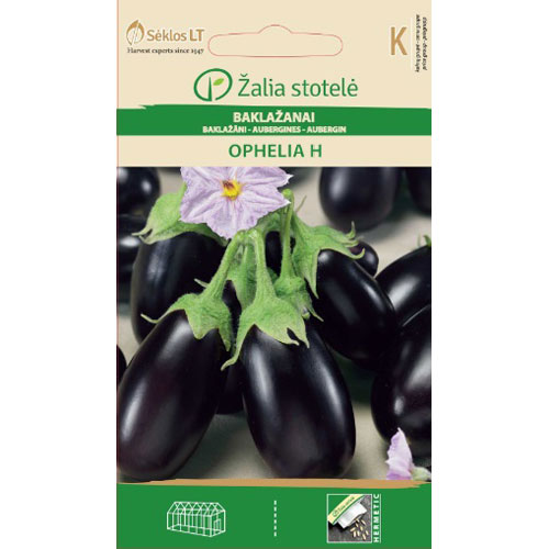 | - Handla aubergine Ophelia online på H frö